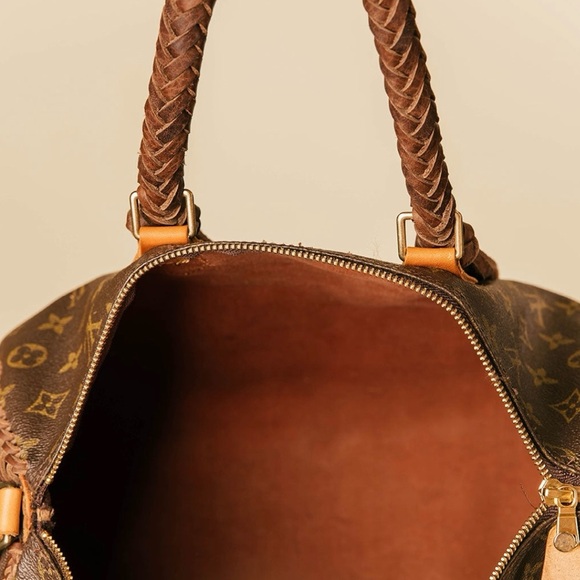 Authentic Louis Vuitton speedy 35 vintage boho bag - Picture 4 of 12